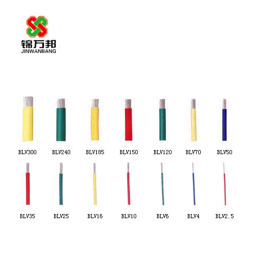 軟線BV、BLV、BVR、BVV、BLVV、BVVB、BLVVB、BV105