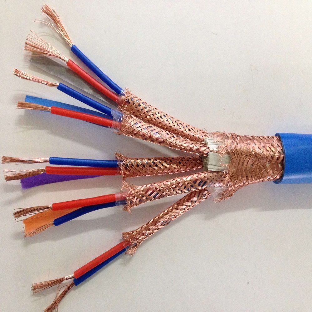 ZR-DJFPGRP(ia) 1×2×1.5 氟塑料絕緣硅橡膠電纜